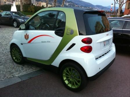 Smart car Monaco